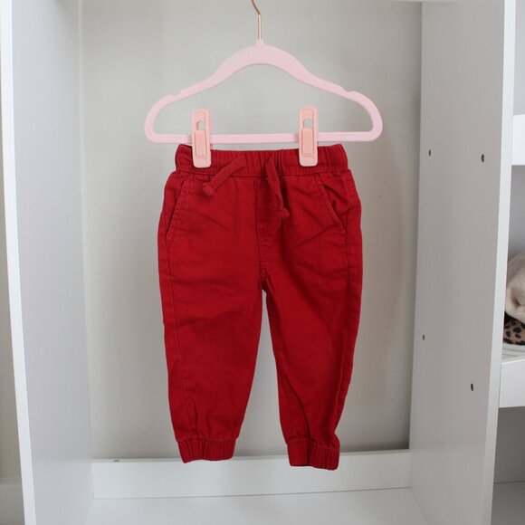 Toddler boy red pants - Picture 1 of 5